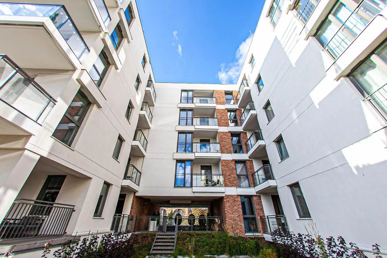 Euro Apartments New Gardens Delux Gdansk 0*,  Polonya