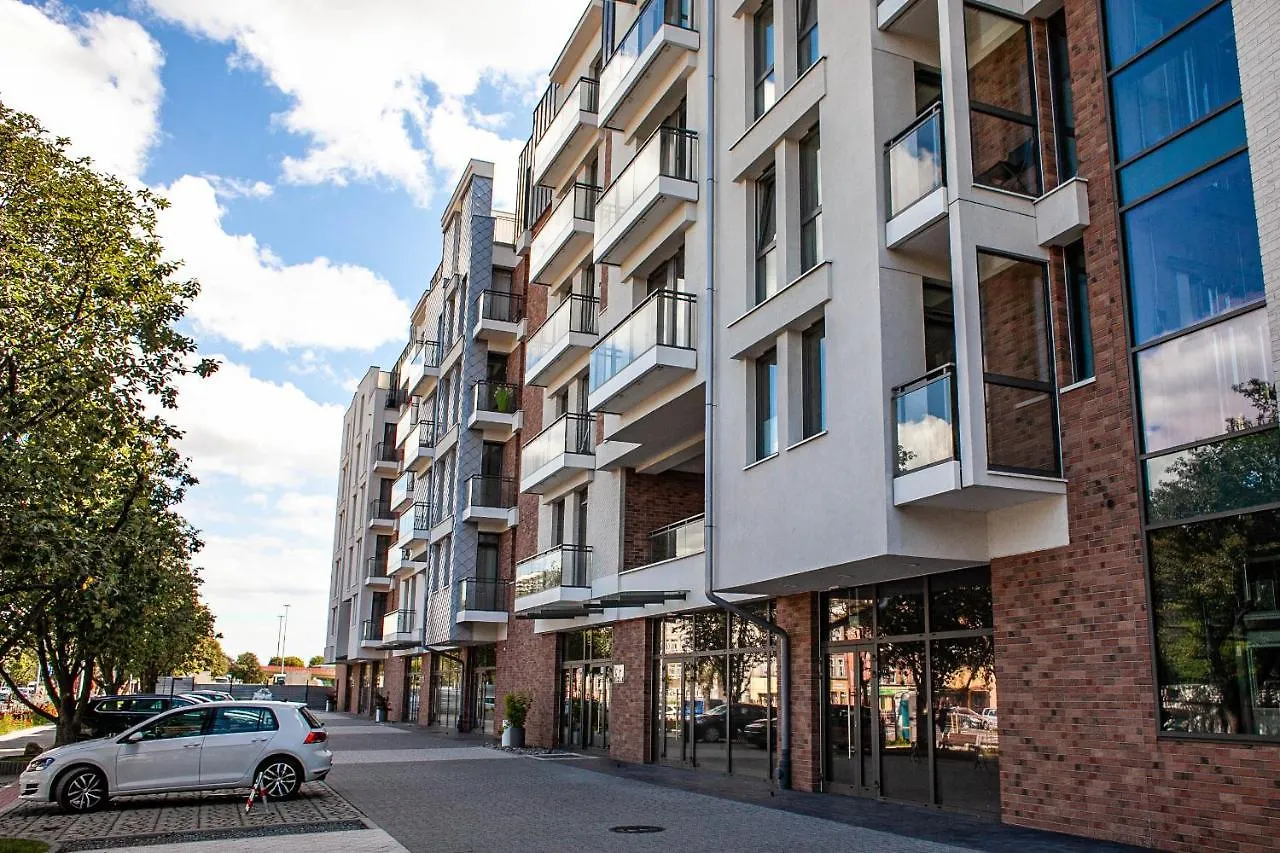 Euro Apartments New Gardens Delux Gdansk